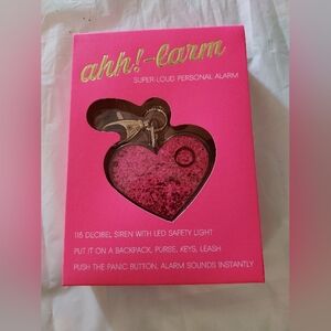 Pink Personal Alarm